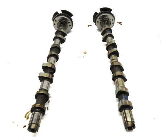 Thumbnail 6: 10-19 RANGE ROVER SPORT 5.0L SUPER RIGHT HEAD INTAKE EXHAUST CAMSHAFT & GEAR SET