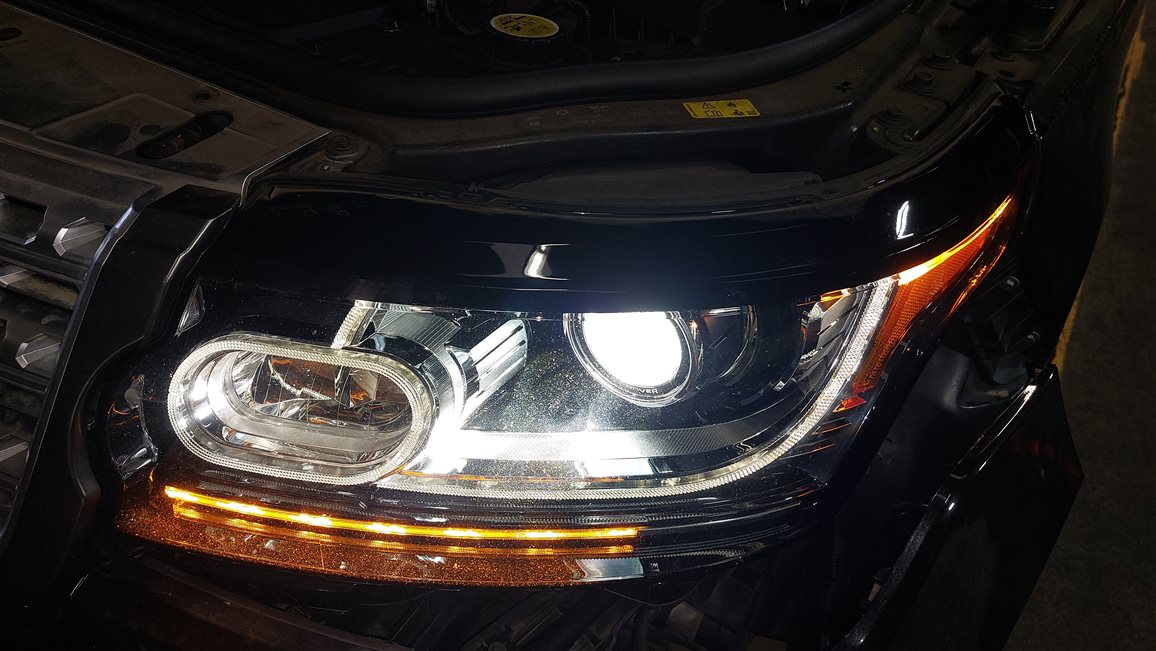 Thumbnail 2: 2013-2017 RANGE ROVER (L405) LEFT - XENON HID ADAPTIVE HEADLIGHT LIGHT LAMP
