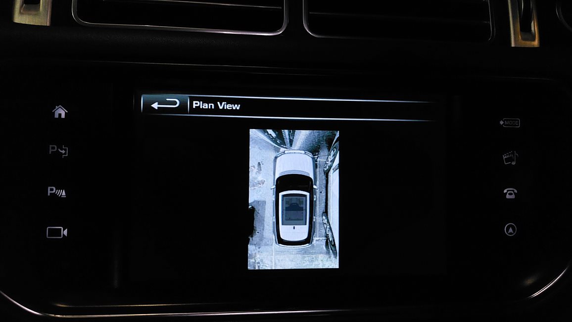 Thumbnail 3: 2014-2017 RANGE ROVER (L405) RIGHT AUTODIM BLIND SPOT CAMERA DOOR MIRROR (BLACK)