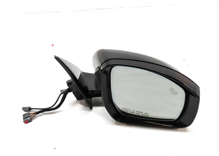 Thumbnail 4: 2014-2017 RANGE ROVER (L405) RIGHT AUTODIM BLIND SPOT CAMERA DOOR MIRROR (BLACK)