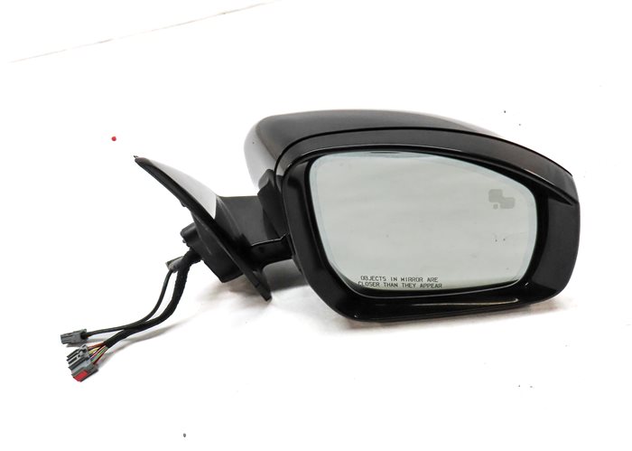 Thumbnail 5: 2014-2017 RANGE ROVER (L405) RIGHT AUTODIM BLIND SPOT CAMERA DOOR MIRROR (BLACK)