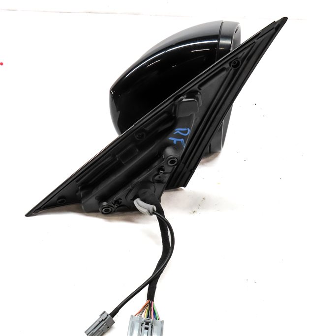 Thumbnail 6: 2014-2017 RANGE ROVER (L405) RIGHT AUTODIM BLIND SPOT CAMERA DOOR MIRROR (BLACK)