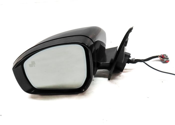 2014-2017 RANGE ROVER (L405) LEFT AUTODIM BLIND SPOT CAMERA DOOR MIRROR (BLACK)