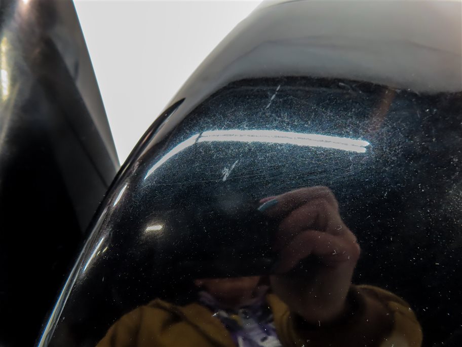 Thumbnail 10: 2014-2017 RANGE ROVER (L405) LEFT AUTODIM BLIND SPOT CAMERA DOOR MIRROR (BLACK)