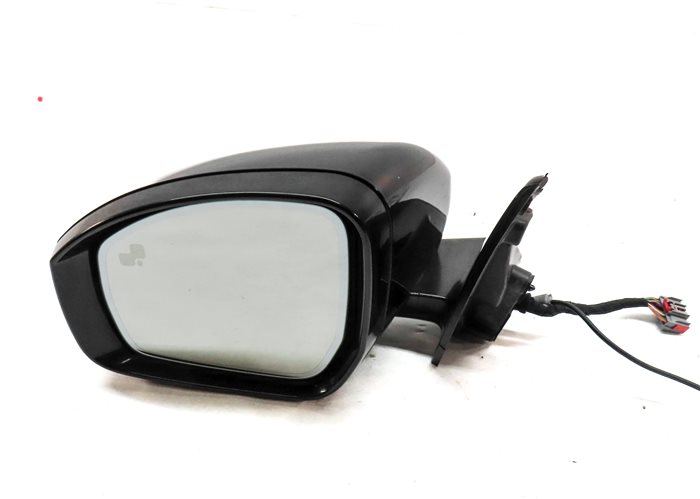 Thumbnail 5: 2014-2017 RANGE ROVER (L405) LEFT AUTODIM BLIND SPOT CAMERA DOOR MIRROR (BLACK)