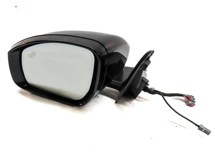 Thumbnail 6: 2014-2017 RANGE ROVER (L405) LEFT AUTODIM BLIND SPOT CAMERA DOOR MIRROR (BLACK)