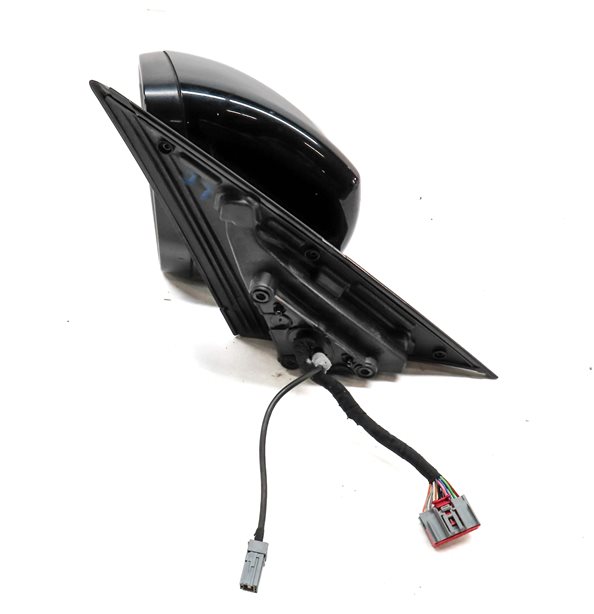 Thumbnail 7: 2014-2017 RANGE ROVER (L405) LEFT AUTODIM BLIND SPOT CAMERA DOOR MIRROR (BLACK)