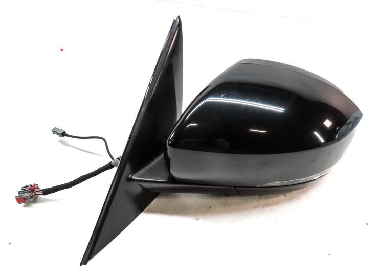 Thumbnail 8: 2014-2017 RANGE ROVER (L405) LEFT AUTODIM BLIND SPOT CAMERA DOOR MIRROR (BLACK)