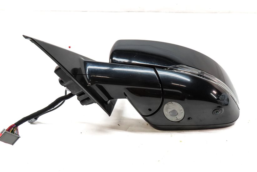 Thumbnail 9: 2014-2017 RANGE ROVER (L405) LEFT AUTODIM BLIND SPOT CAMERA DOOR MIRROR (BLACK)
