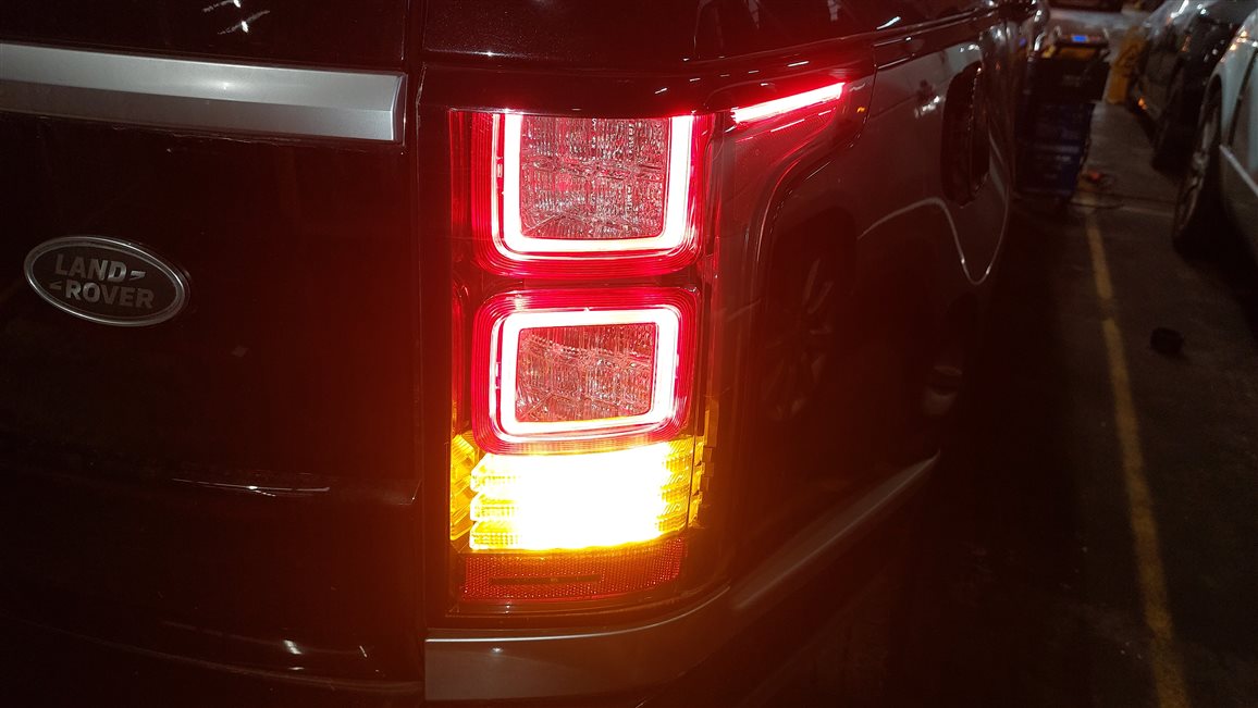 Thumbnail 2: 2013-2017 RANGE ROVER (L405) RIGHT PASSENGER LED TAILLIGHT BRAKE LIGHT LAMP