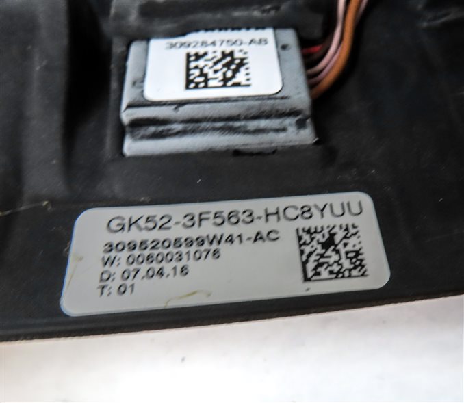 Thumbnail 6: 13-22 RANGE ROVER (L405) HEATED STEERING WHEEL w/ PADDLE & SWITCHES (BLACK WOOD)