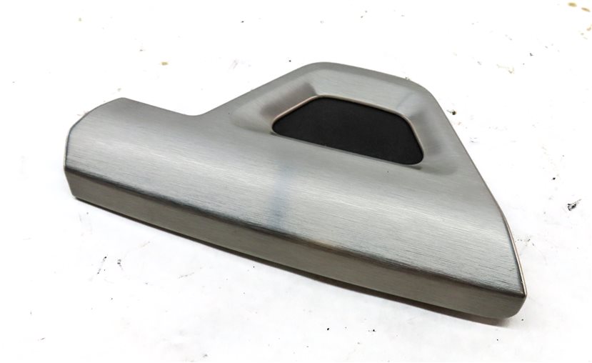 2016 LAND RANGE ROVER (L405) FRONT CENTER CONSOLE TRIM BRUSHED ALUMINUM