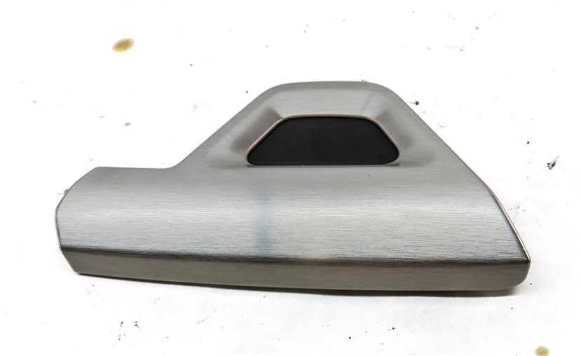 Thumbnail 2: 2016 LAND RANGE ROVER (L405) FRONT CENTER CONSOLE TRIM BRUSHED ALUMINUM