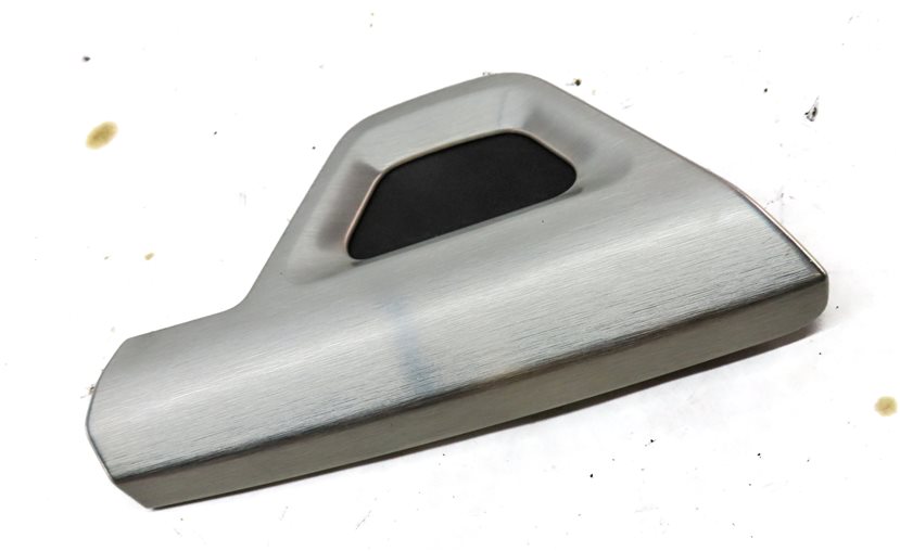 Thumbnail 3: 2016 LAND RANGE ROVER (L405) FRONT CENTER CONSOLE TRIM BRUSHED ALUMINUM