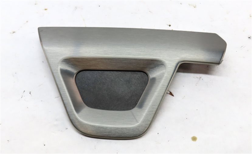 Thumbnail 4: 2016 LAND RANGE ROVER (L405) FRONT CENTER CONSOLE TRIM BRUSHED ALUMINUM