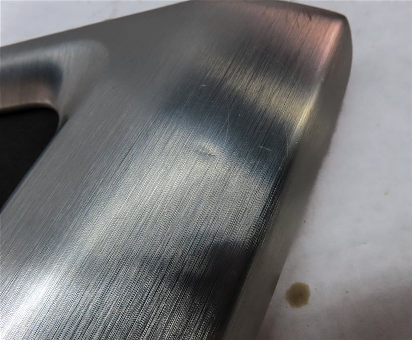 Thumbnail 6: 2016 LAND RANGE ROVER (L405) FRONT CENTER CONSOLE TRIM BRUSHED ALUMINUM