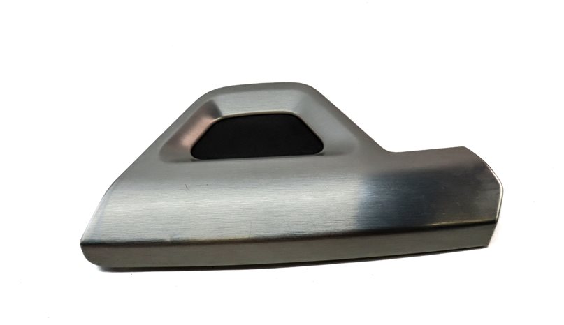Thumbnail 2: 2016 LAND RANGE ROVER (L405) FRONT CENTER CONSOLE TRIM BRUSHED ALUMINUM