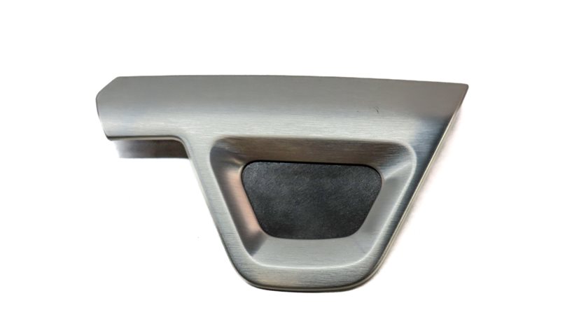 Thumbnail 4: 2016 LAND RANGE ROVER (L405) FRONT CENTER CONSOLE TRIM BRUSHED ALUMINUM