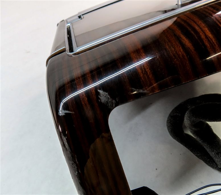 Thumbnail 10: 16 LAND RANGE ROVER (L405) INTERIOR DASH CONSOLE DOOR HANDLE TRIM SET (MORZINE)