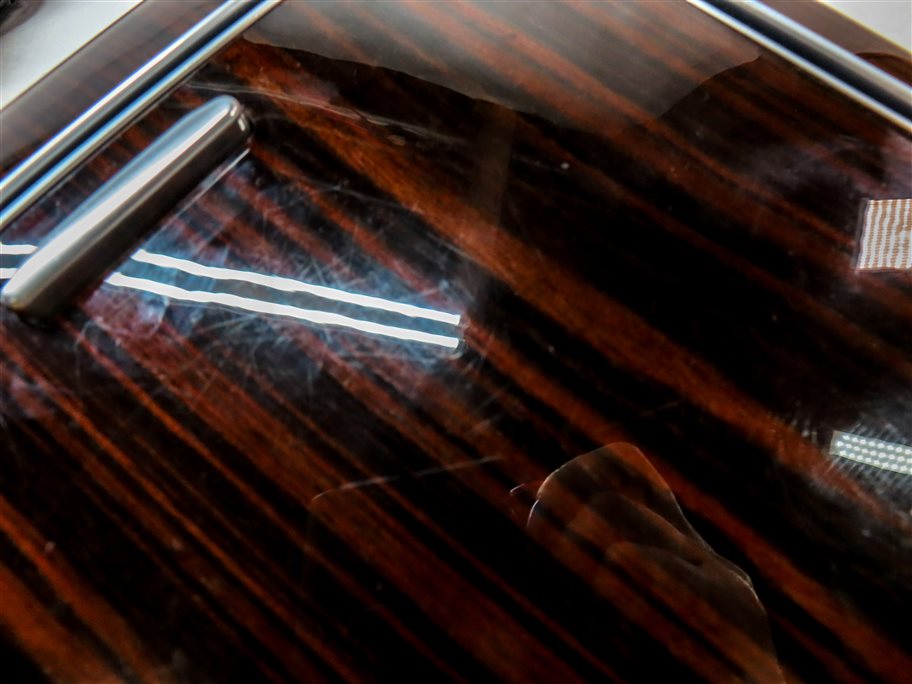 Thumbnail 11: 16 LAND RANGE ROVER (L405) INTERIOR DASH CONSOLE DOOR HANDLE TRIM SET (MORZINE)