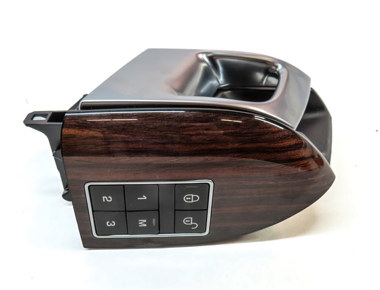 Thumbnail 21: 16 LAND RANGE ROVER (L405) INTERIOR DASH CONSOLE DOOR HANDLE TRIM SET (MORZINE)