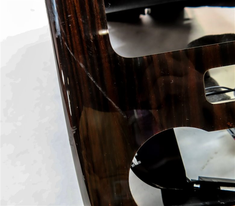 Thumbnail 9: 16 LAND RANGE ROVER (L405) INTERIOR DASH CONSOLE DOOR HANDLE TRIM SET (MORZINE)