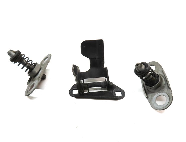 Thumbnail 2: 2008 LAND RANGE ROVER (L322) FRONT HOOD BONNET LID SAFETY HOOK CATCH LATCH SET/3