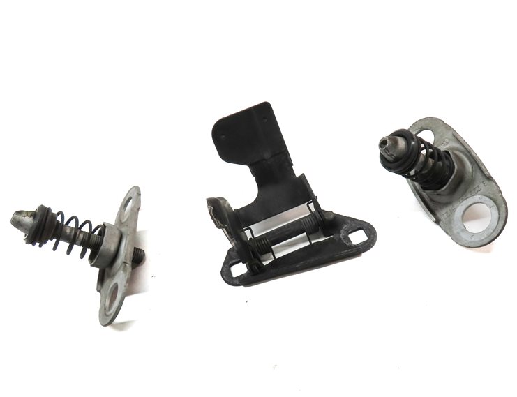 Thumbnail 3: 2008 LAND RANGE ROVER (L322) FRONT HOOD BONNET LID SAFETY HOOK CATCH LATCH SET/3