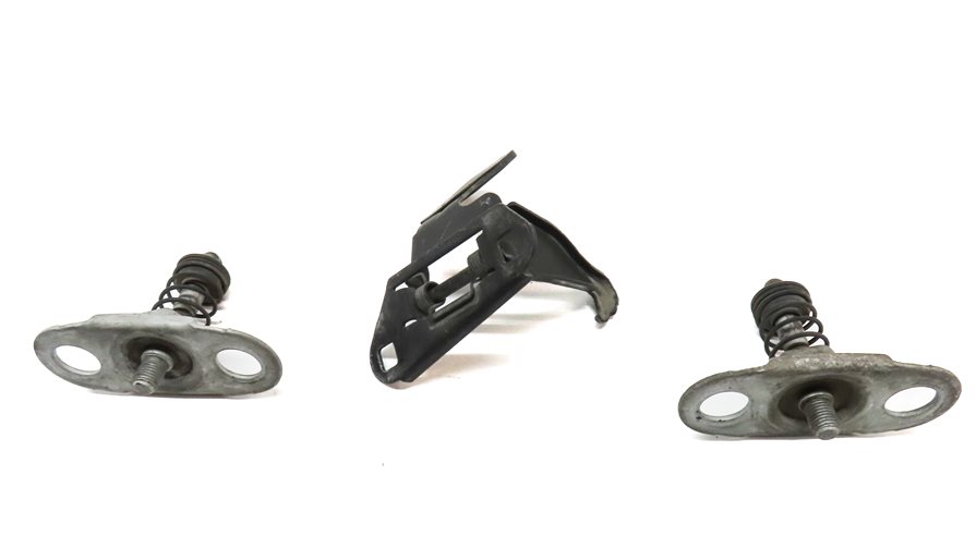 Thumbnail 4: 2008 LAND RANGE ROVER (L322) FRONT HOOD BONNET LID SAFETY HOOK CATCH LATCH SET/3