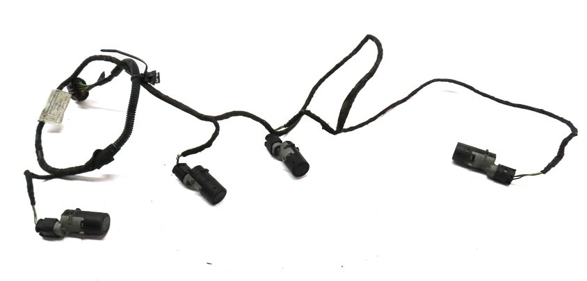 Thumbnail 2: 08 LAND RANGE ROVER (L322) REAR PARK ASSIST PDC DISTANCE SENSOR SET/4 w/HARNESS