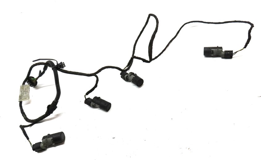 Thumbnail 3: 08 LAND RANGE ROVER (L322) REAR PARK ASSIST PDC DISTANCE SENSOR SET/4 w/HARNESS