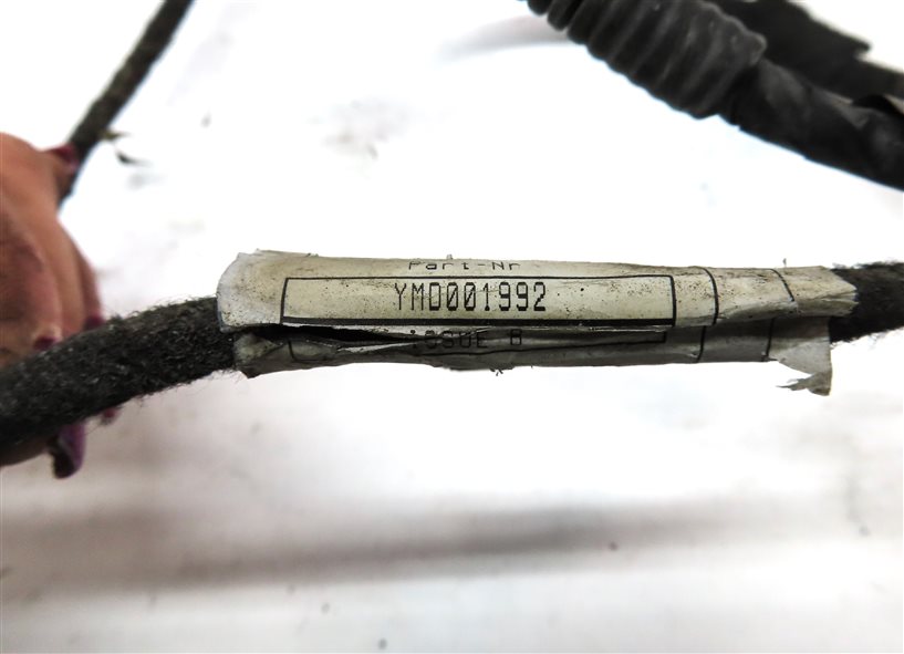Thumbnail 4: 08 LAND RANGE ROVER (L322) REAR PARK ASSIST PDC DISTANCE SENSOR SET/4 w/HARNESS