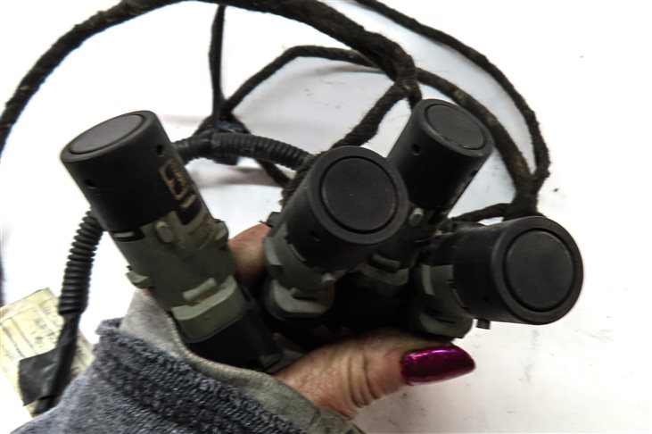 Thumbnail 5: 08 LAND RANGE ROVER (L322) REAR PARK ASSIST PDC DISTANCE SENSOR SET/4 w/HARNESS