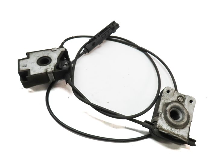 2008 LAND RANGE ROVER (L322) FRONT LEFT & RIGHT HOOD BONNET LID LATCH SET/2
