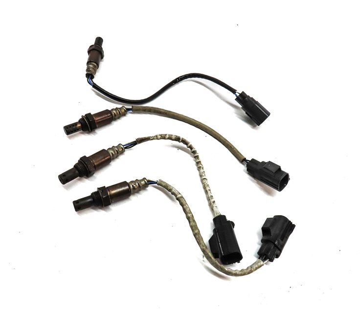 2008 LAND RANGE ROVER (L322) 4.2L SUPER OXYGEN O2 LAMBDA PROBE SENSOR SET/4