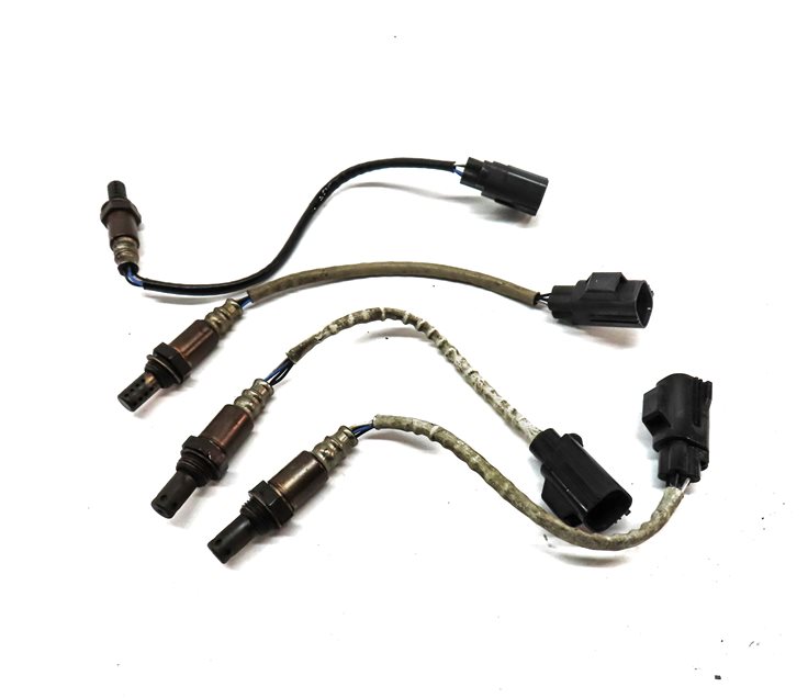 Thumbnail 2: 2008 LAND RANGE ROVER (L322) 4.2L SUPER OXYGEN O2 LAMBDA PROBE SENSOR SET/4