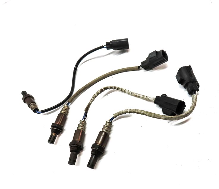Thumbnail 3: 2008 LAND RANGE ROVER (L322) 4.2L SUPER OXYGEN O2 LAMBDA PROBE SENSOR SET/4