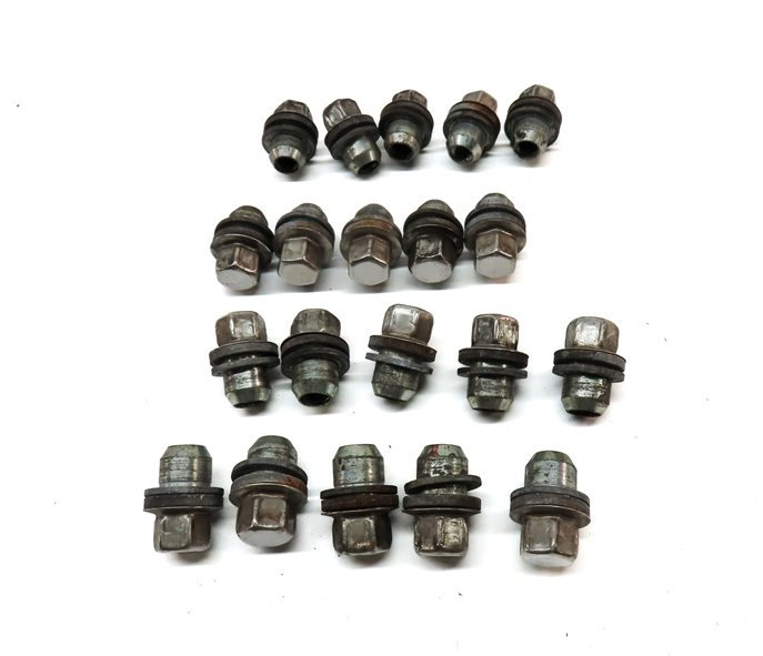 Thumbnail 2: 05-12 LAND ROVER LR3 LR4 RANGE ROVER SPORT (L320 L322) WHEEL BOLT LUG NUT SET 20