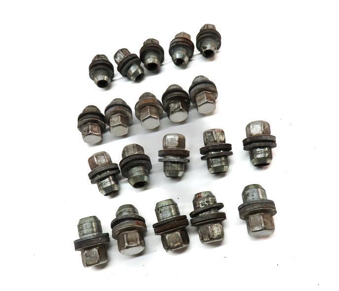 Thumbnail 3: 05-12 LAND ROVER LR3 LR4 RANGE ROVER SPORT (L320 L322) WHEEL BOLT LUG NUT SET 20