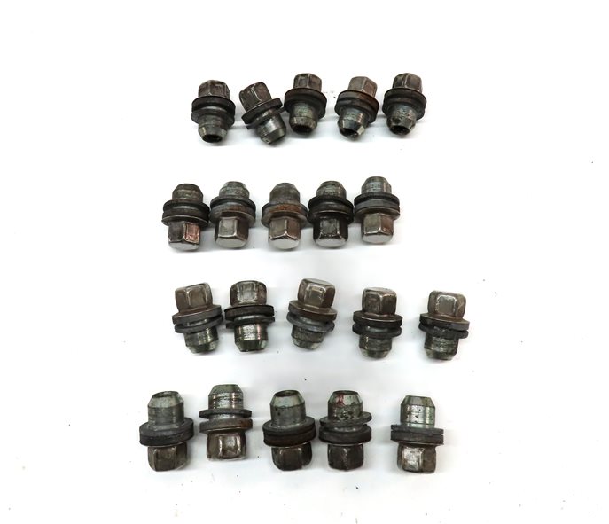 Thumbnail 4: 05-12 LAND ROVER LR3 LR4 RANGE ROVER SPORT (L320 L322) WHEEL BOLT LUG NUT SET 20
