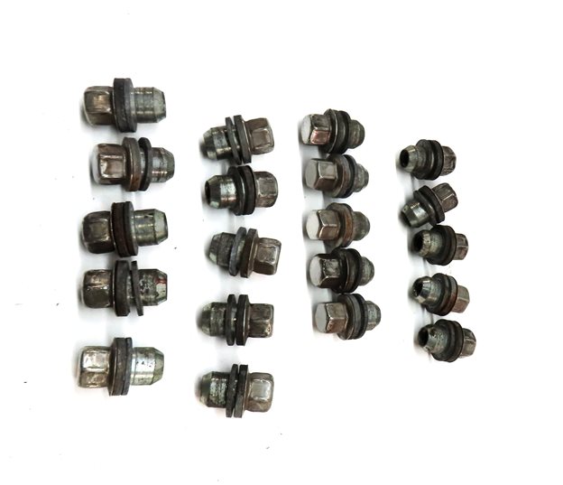 Thumbnail 5: 05-12 LAND ROVER LR3 LR4 RANGE ROVER SPORT (L320 L322) WHEEL BOLT LUG NUT SET 20