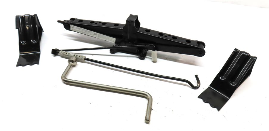 2008 LAND RANGE ROVER (L322) EMERGENCY ROADSIDE CAR LIFT JACK ASSEMBLY SET/5