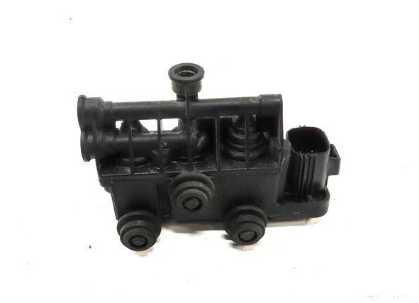 Thumbnail 2: 2008 LAND RANGE ROVER (L322) AIR RIDE SUSPENSION TRANSFER VALVE CONTROL BLOCK