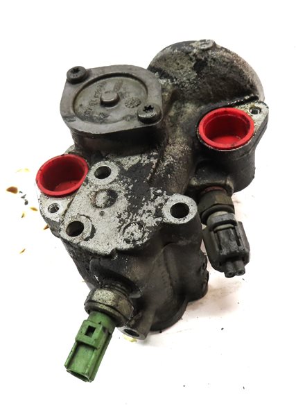 Thumbnail 4: 2008 LAND RANGE ROVER (L322) 4.2L SUPER ENGINE MOTOR OIL FLUID FILTER ADAPTER