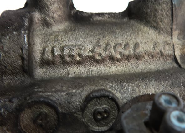 Thumbnail 8: 2008 LAND RANGE ROVER (L322) 4.2L SUPER ENGINE MOTOR OIL FLUID FILTER ADAPTER