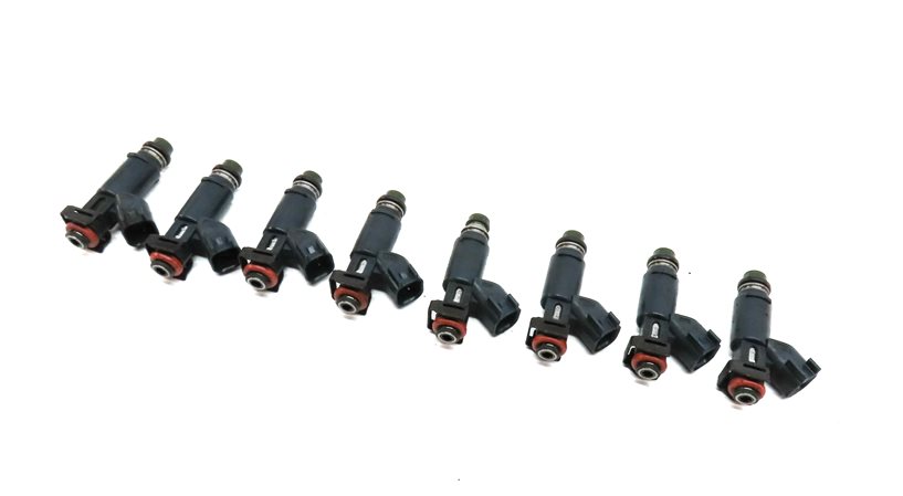 2006-2009 RANGE ROVER SPORT (L320 / L322) 4.2L SUPERCHARGED FUEL INJECTOR SET/8