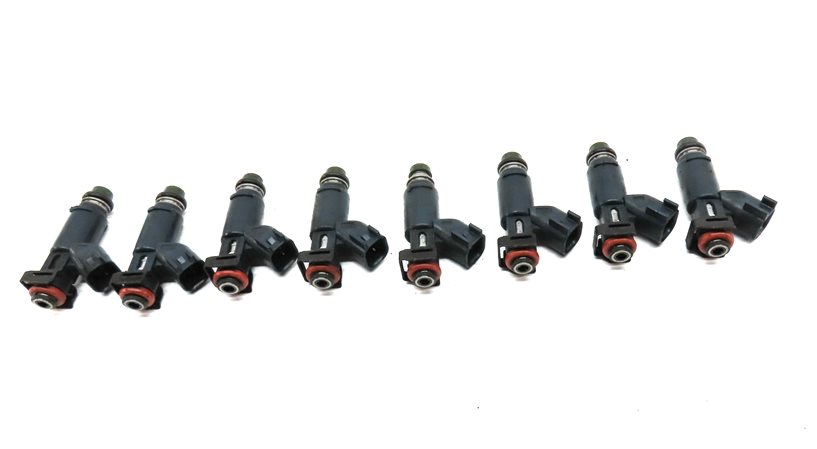 Thumbnail 2: 2006-2009 RANGE ROVER SPORT (L320 / L322) 4.2L SUPERCHARGED FUEL INJECTOR SET/8