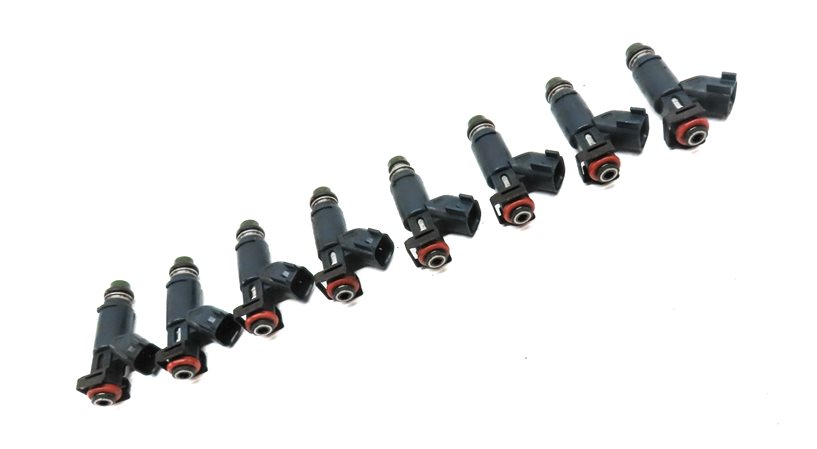 Thumbnail 3: 2006-2009 RANGE ROVER SPORT (L320 / L322) 4.2L SUPERCHARGED FUEL INJECTOR SET/8