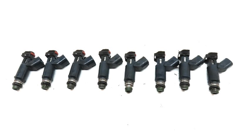 Thumbnail 4: 2006-2009 RANGE ROVER SPORT (L320 / L322) 4.2L SUPERCHARGED FUEL INJECTOR SET/8