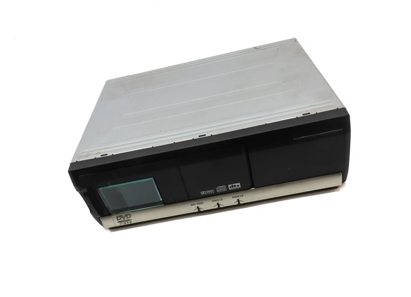 Thumbnail 3: 2008 LAND RANGE ROVER (L322) RADIO STEREO AUDIO SYSTEM 6 DISC CD/DVD CHANGER